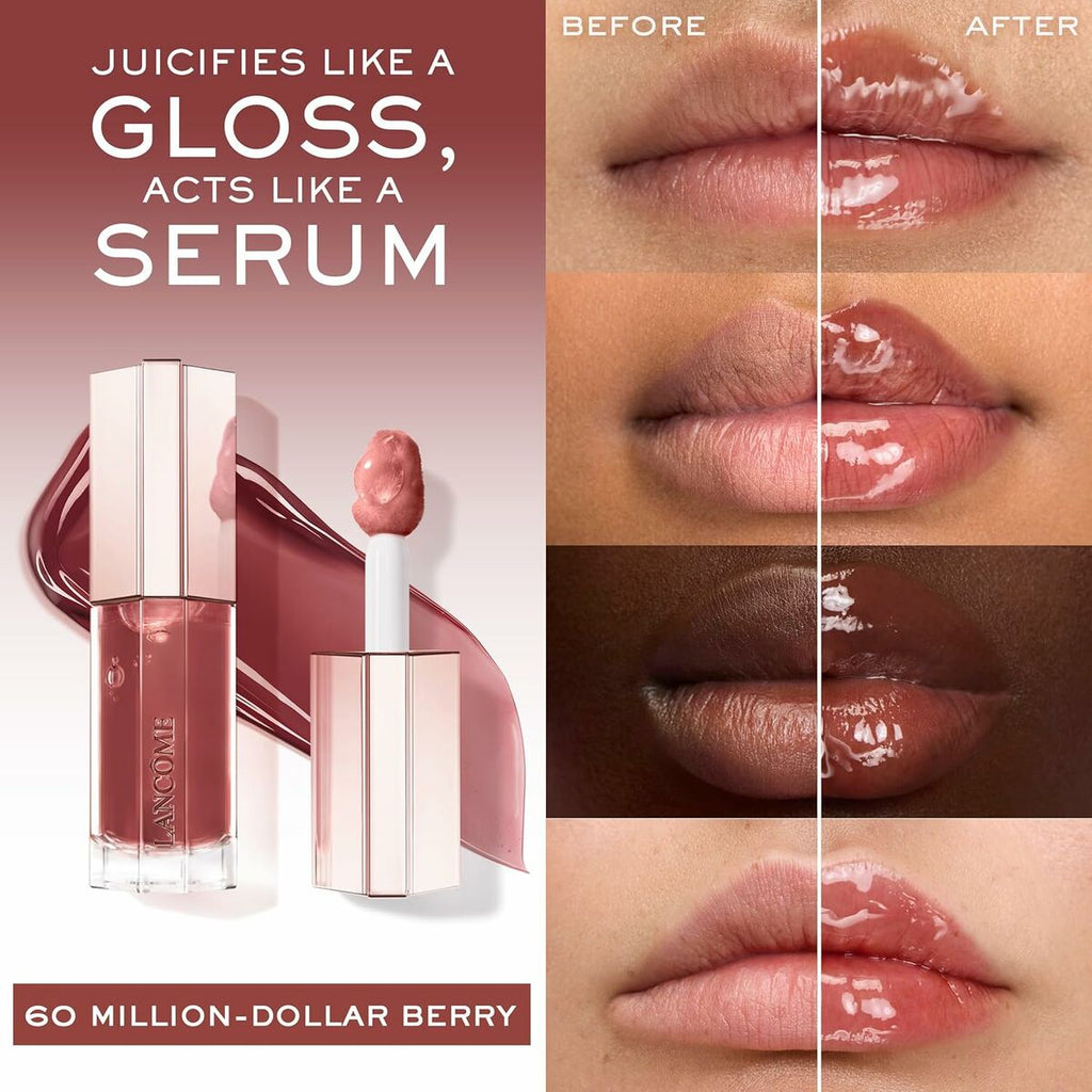 Gloss Lancôme IDÔLE MAKE-UP Nº 60-Million-Dollar Berry 9 ml-9