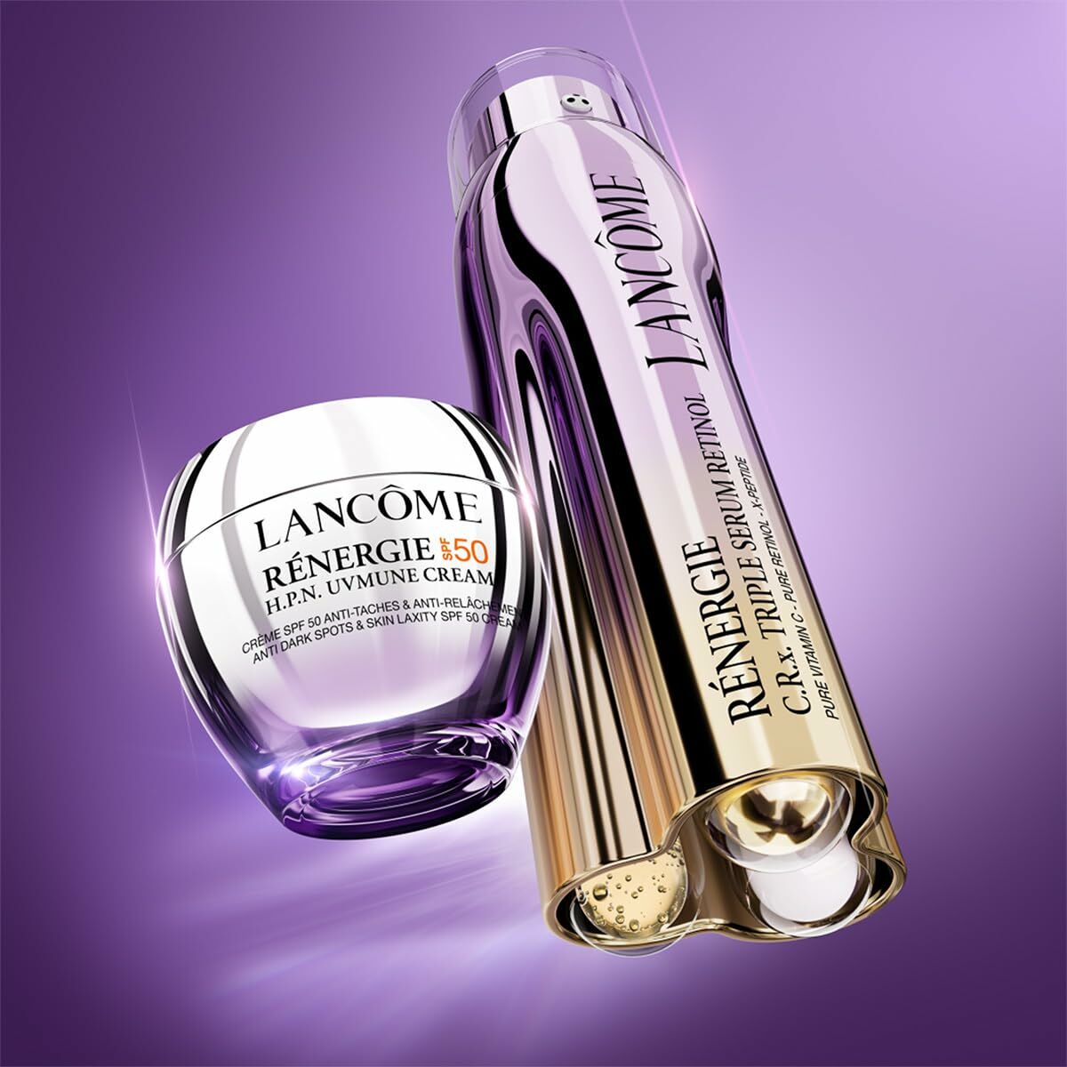 Facial Cream Lancôme RÉNERGIE Spf 50 50 ml-1