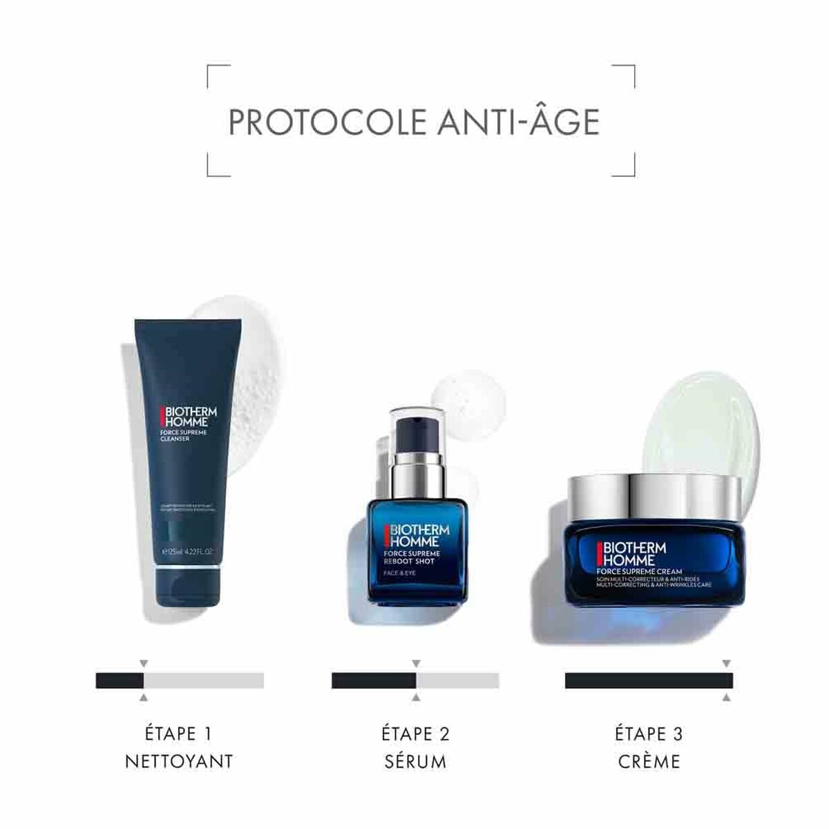 Women's Cosmetics Set Biotherm BIOTHERM HOMME 50 ml 3 Pieces-1