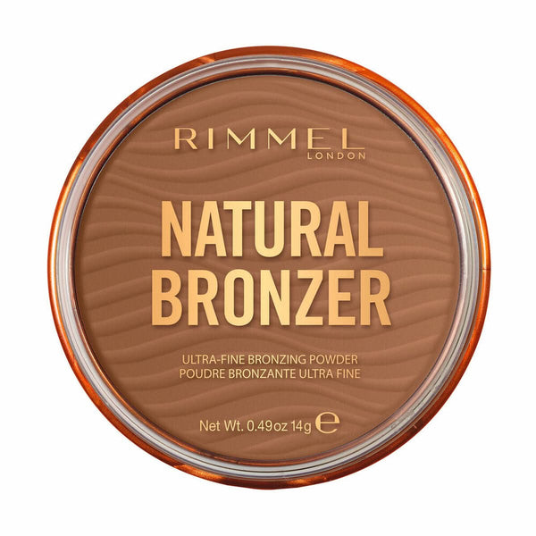 Compact Bronzing Powders Rimmel London Natural Bronzer Nº 003 Sunset-0