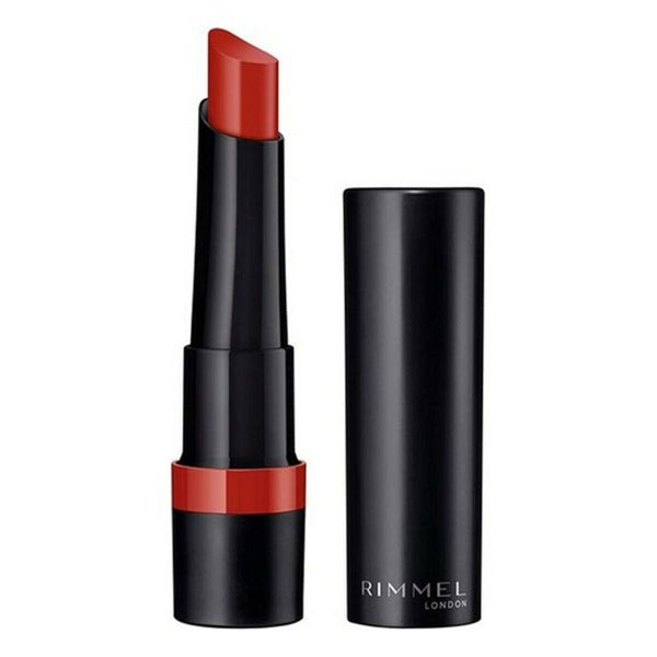 Lipstick Lasting Finish Extreme Matte Rimmel London 600 - Cosmova