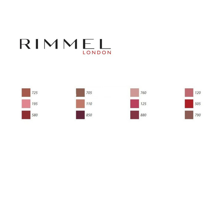 Lip Liner Lasting Finish Rimmel London (1 Unit) - Cosmova