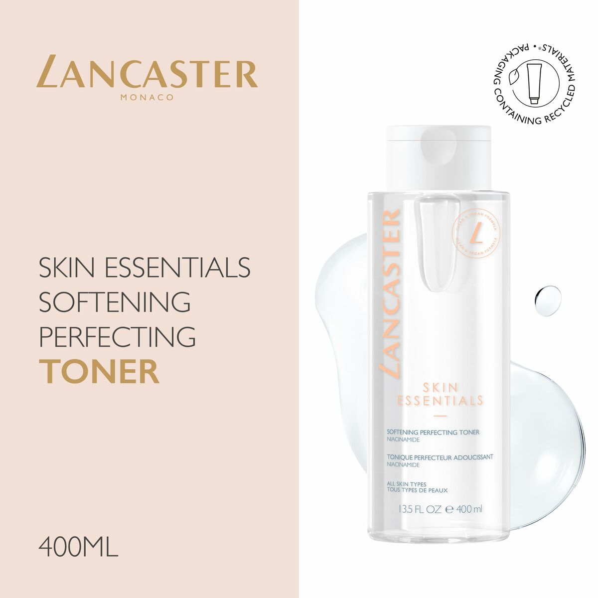 Facial Cream Lancaster Cleansers 400 ml-4