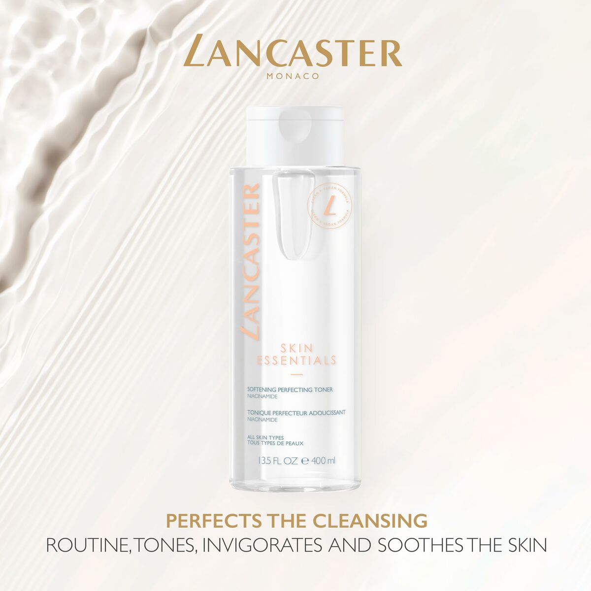 Facial Cream Lancaster Cleansers 400 ml-2