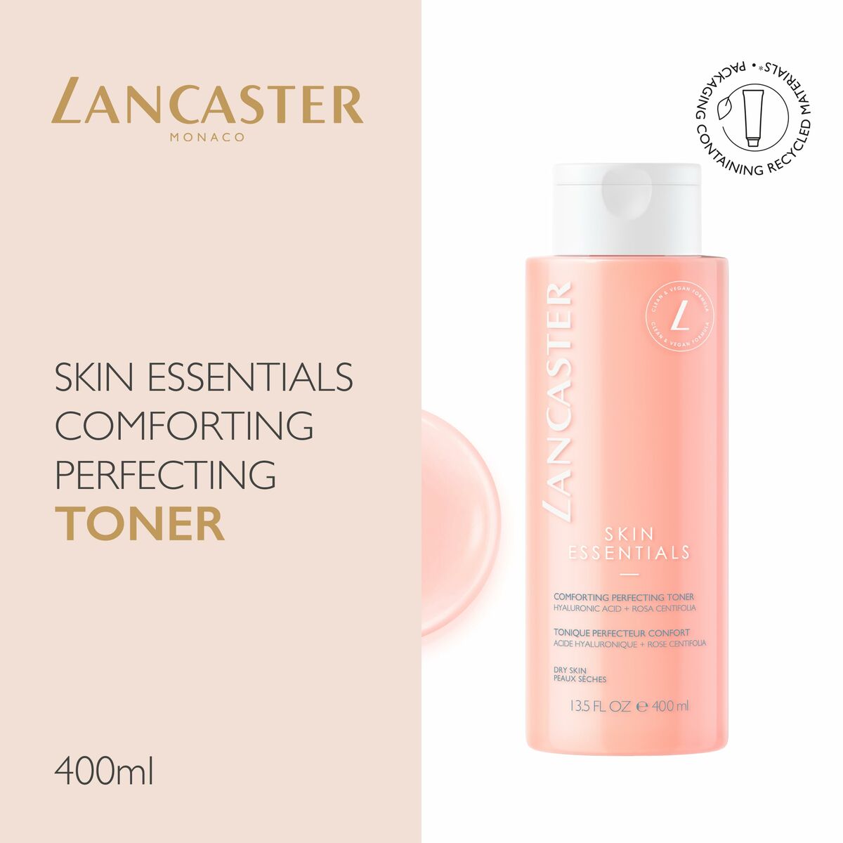 Facial Cleansing Gel Lancaster Cleansers 400 ml-7