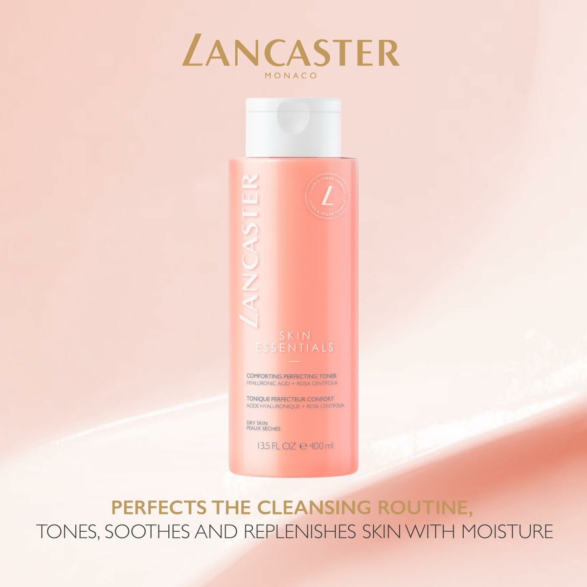 Facial Cleansing Gel Lancaster Cleansers 400 ml-5