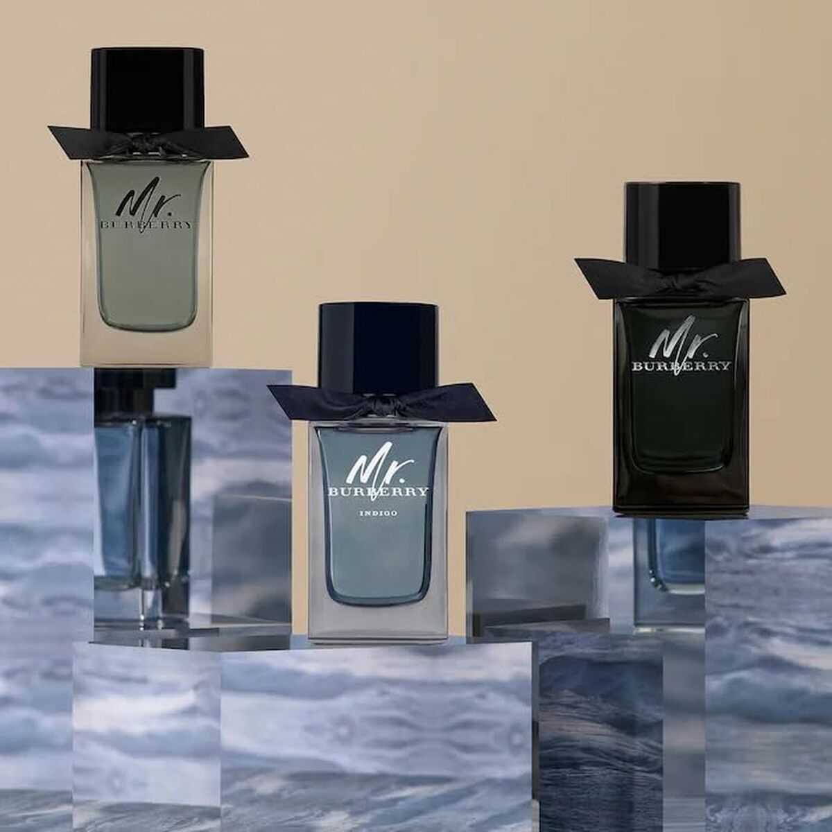 Men's Perfume Burberry Mr. Burberry 100 ml-4