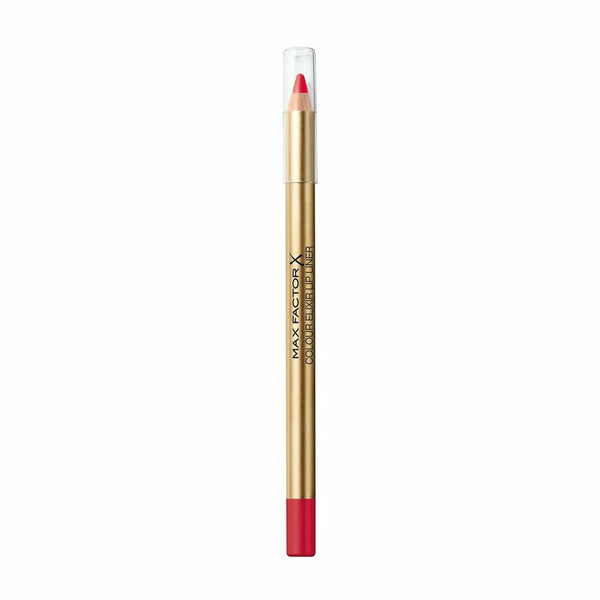 Lip Liner Pencil Colour Elixir Max Factor Nº 065 Red Sangria (10 g) - Cosmova