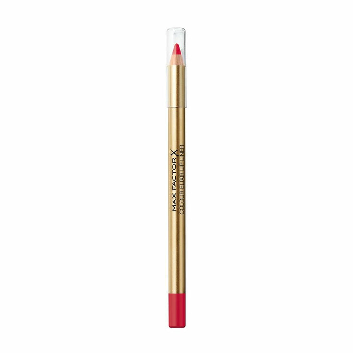 Lip Liner Pencil Colour Elixir Max Factor Nº 065 Red Sangria (10 g) - Cosmova