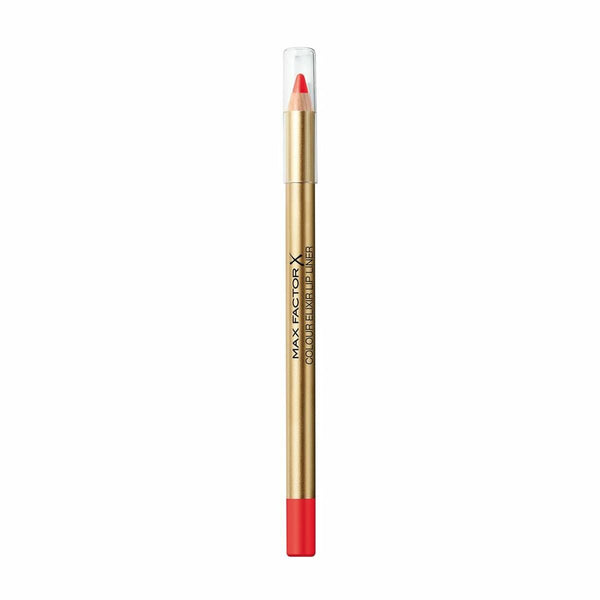 Lip Liner Pencil Colour Elixir Max Factor Nº 55 Red Poppy (10 g) - Cosmova