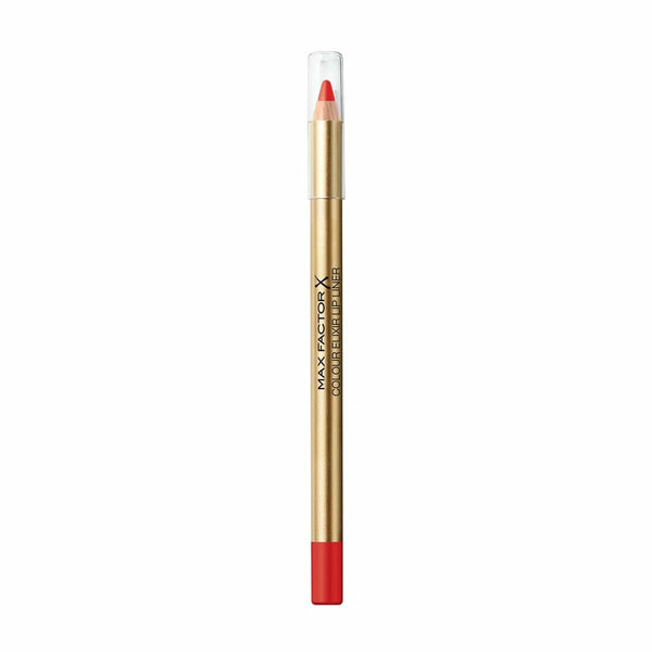 Lip Liner Pencil Colour Elixir Max Factor Nº 060 Red Ruby (10 g) - Cosmova