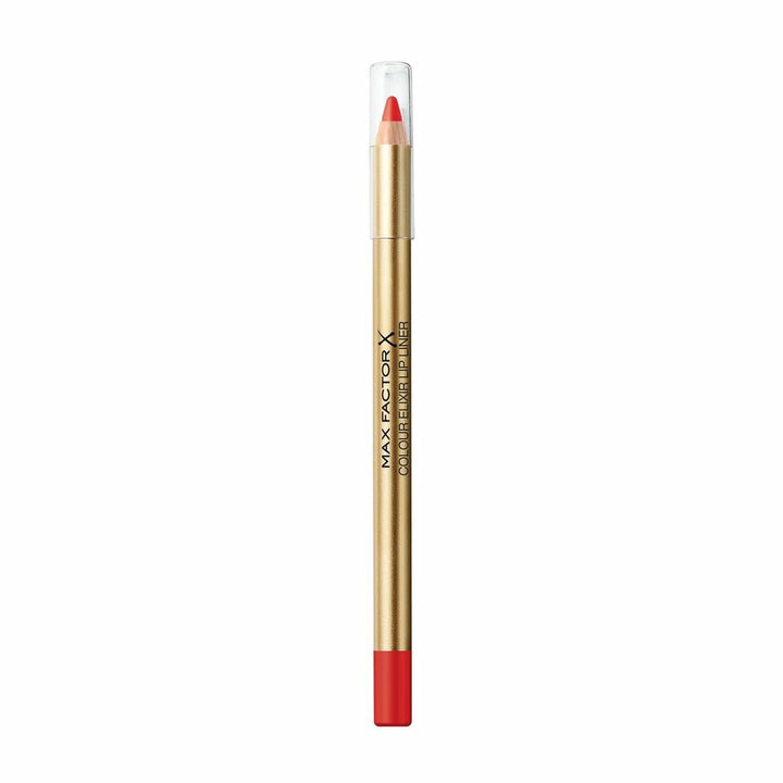 Lip Liner Pencil Colour Elixir Max Factor Nº 060 Red Ruby (10 g) - Cosmova