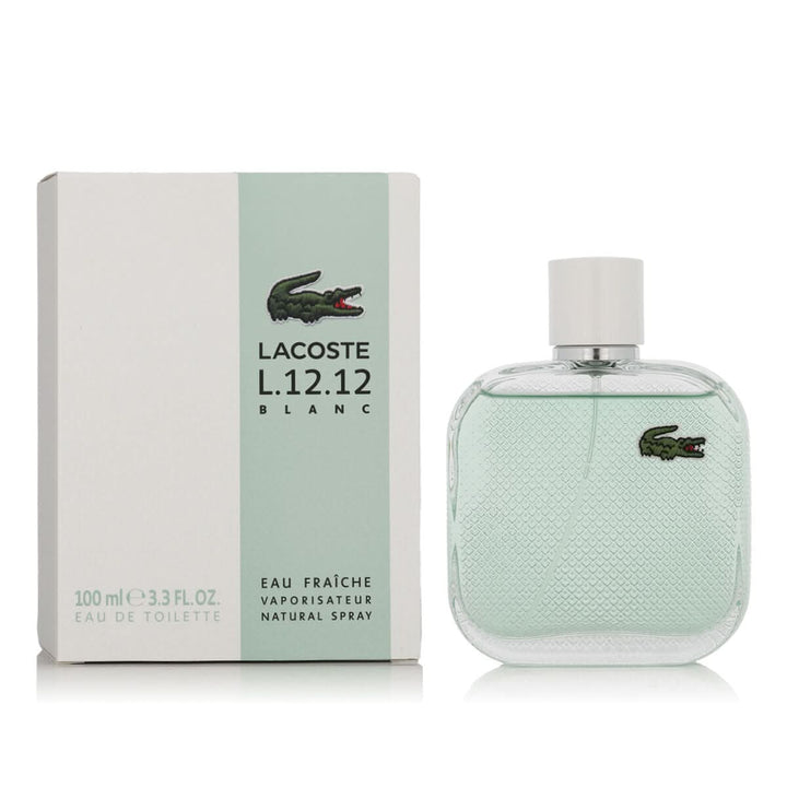 Men's Perfume Lacoste L.12.12 Blanc Eau Fraîche EDT 100 ml-1