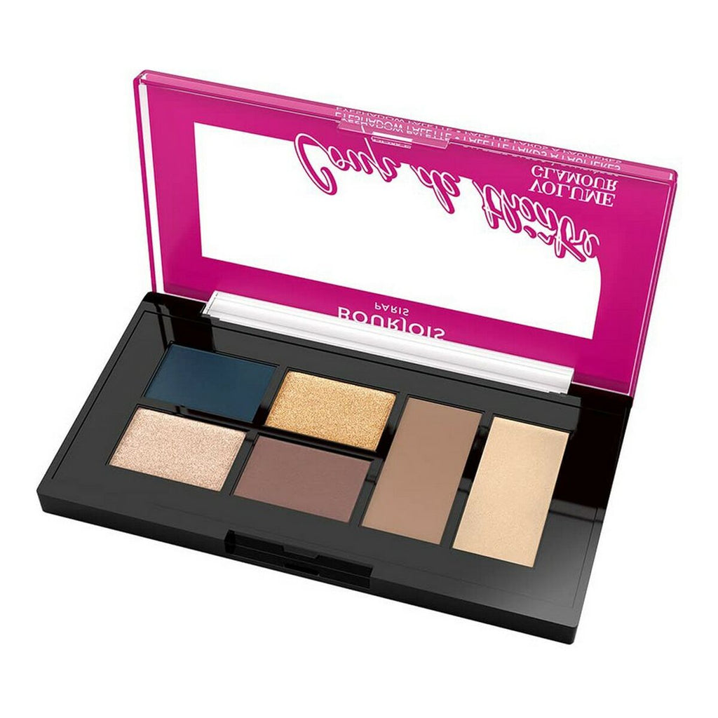 Eye Shadow Palette Bourjois Volume Glamour 01-intense (8,4 g)-6