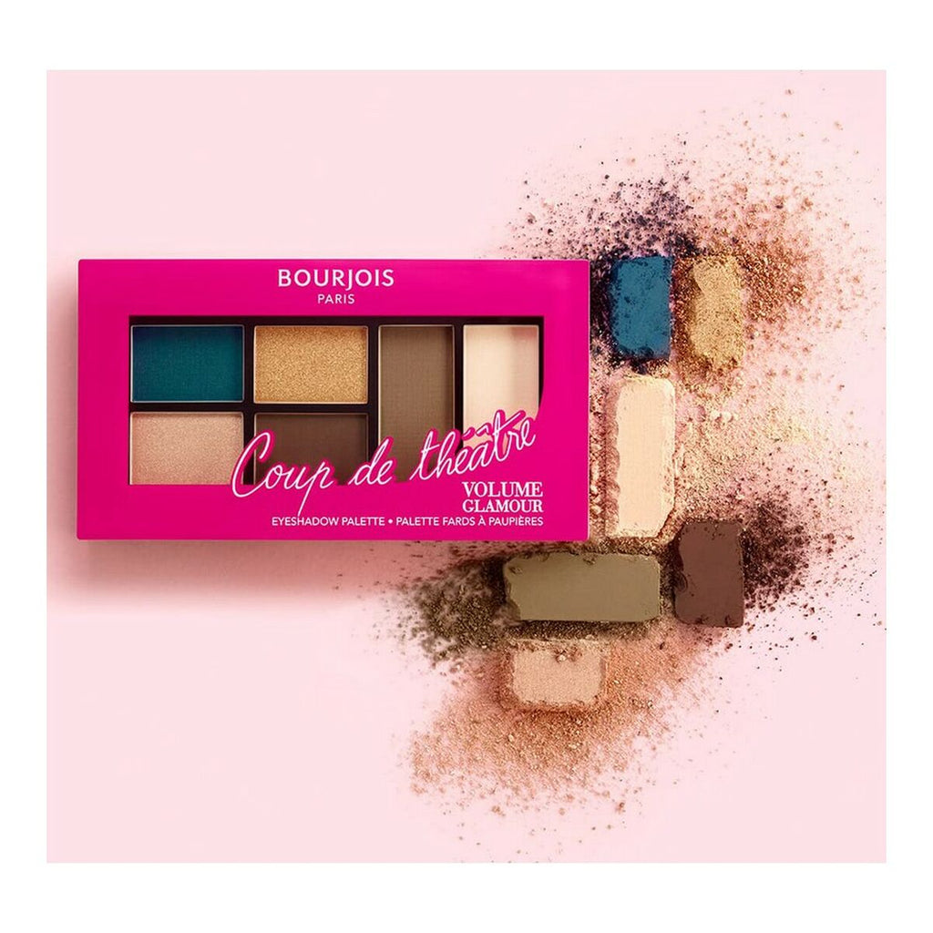 Eye Shadow Palette Bourjois Volume Glamour 01-intense (8,4 g)-3