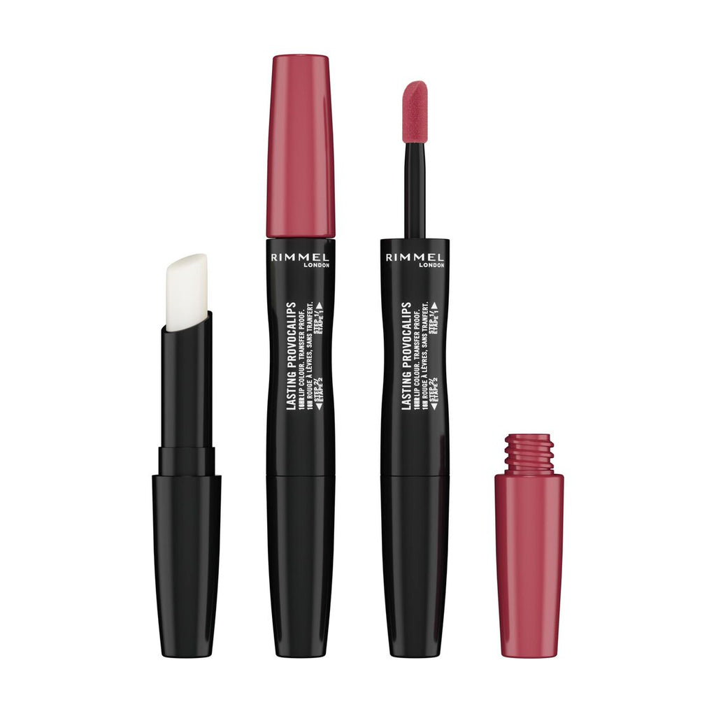 Lipstick Rimmel London Lasting Provocalips 210-pink case of emergency (2,3 ml)-2