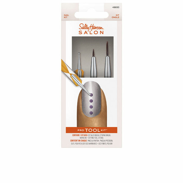 Manicure Set Sally Hansen Pro Tool Lote 3 Pieces-0