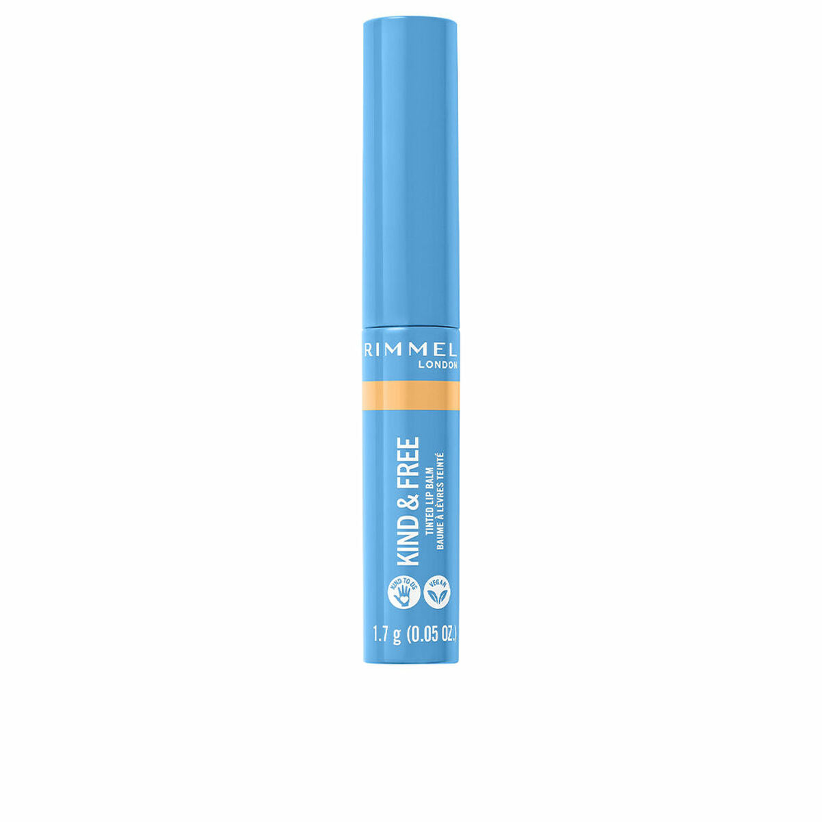 Coloured Lip Balm Rimmel London Kind & Free Nº 001-air storm (1,7 g)-0