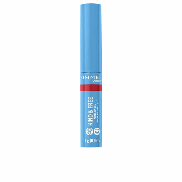Coloured Lip Balm Rimmel London Kind & Free Nº 005 - turbo red (1,7 g) - Cosmova
