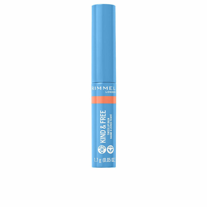Coloured Lip Balm Rimmel London Kind & Free 1,7 g Nº 003 Tropical spark - Cosmova