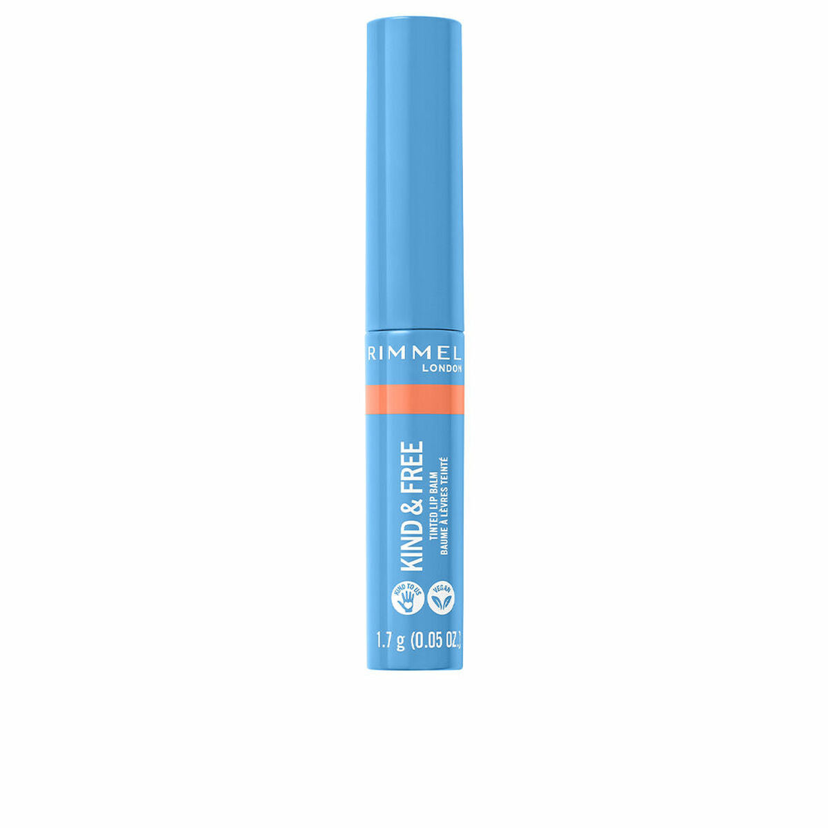 Coloured Lip Balm Rimmel London Kind & Free 1,7 g Nº 003 Tropical spark-0