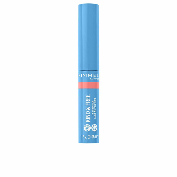 Coloured Lip Balm Rimmel London Kind & Free Nº 004 - hibiscus blaze (1,7 g) - Cosmova