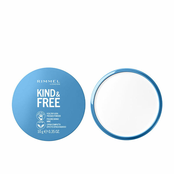 Powder Make-up Base Rimmel London Kind & Free 001-translucent (10 g)-0