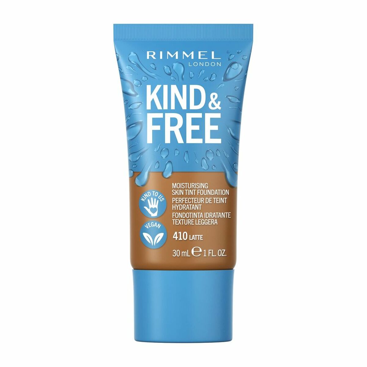 Crème Make-up Base Rimmel London Kind & Free 410-latte (30 ml)-0