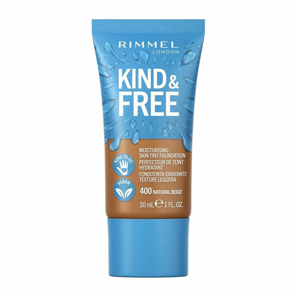 Crème Make-up Base Rimmel London Kind & Free 400-natural beige (30 ml)-0