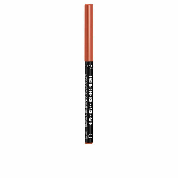 Lip Liner Pencil Rimmel London Lasting Finish Exaggerate Nº018 0,25 g (0,25 g) - Cosmova