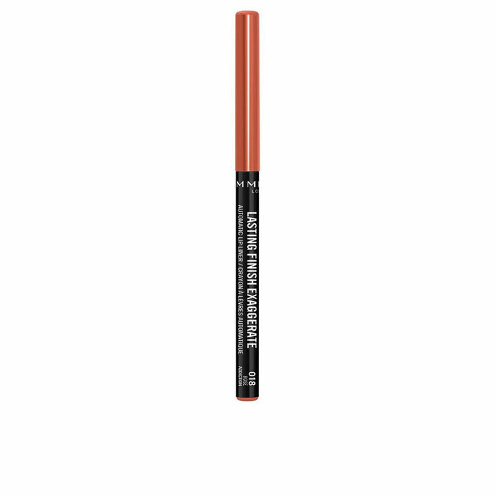 Lip Liner Pencil Rimmel London Lasting Finish Exaggerate Nº018 0,25 g (0,25 g) - Cosmova