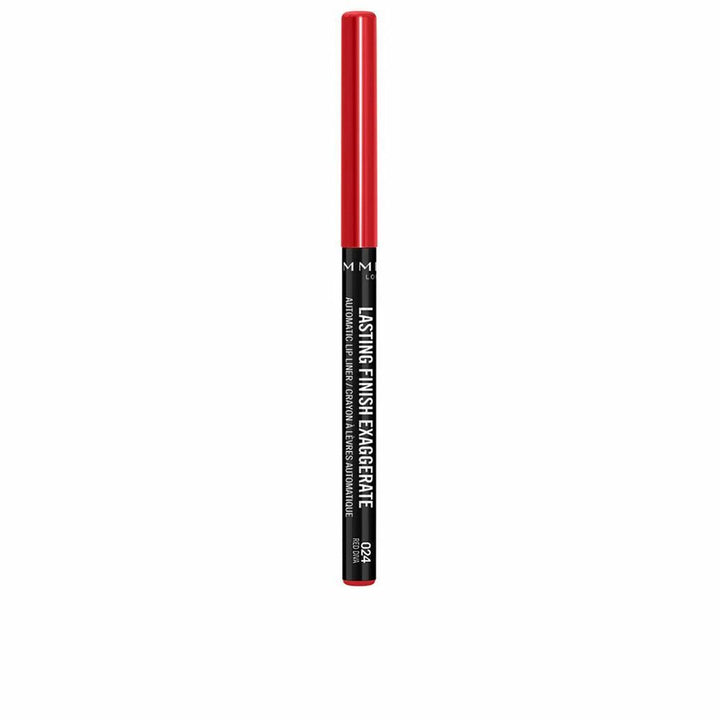 Lip Liner Pencil Rimmel London Lasting Finish Exaggerate Nº 024 (0,25 g) - Cosmova