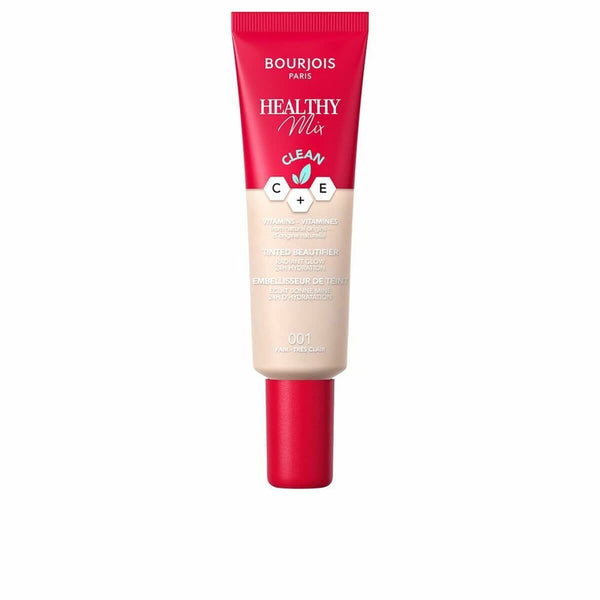 Hydrating Cream with Colour Bourjois Healthy Mix 001 (30 ml)-0
