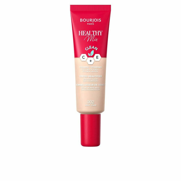 Hydrating Cream with Colour Bourjois Healthy Mix Nº 002 (30 ml)-0