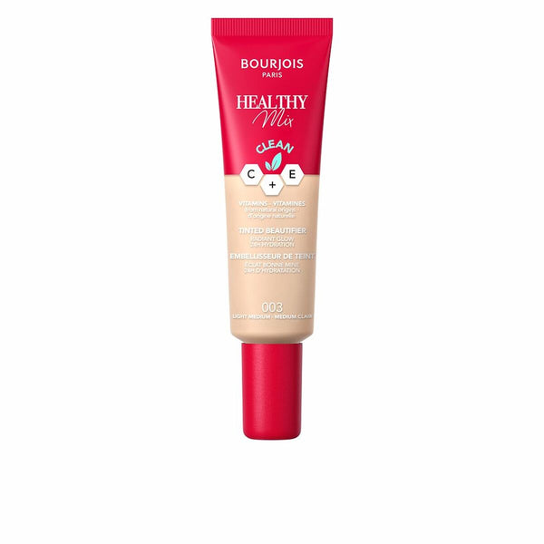 Hydrating Cream with Colour Bourjois Healthy Mix Nº 003 30 ml - Cosmova