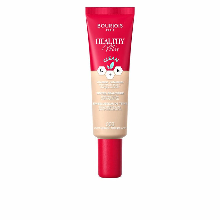 Hydrating Cream with Colour Bourjois Healthy Mix Nº 003 30 ml - Cosmova
