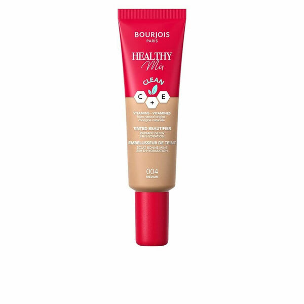 Hydrating Cream with Colour Bourjois Healthy Mix Nº 004 (30 ml)-0