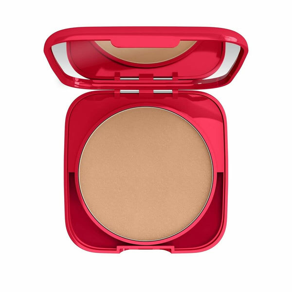Powder Make-up Base Rimmel London Lasting Finish 04-rose ivory (10 g) (10 gr)-0
