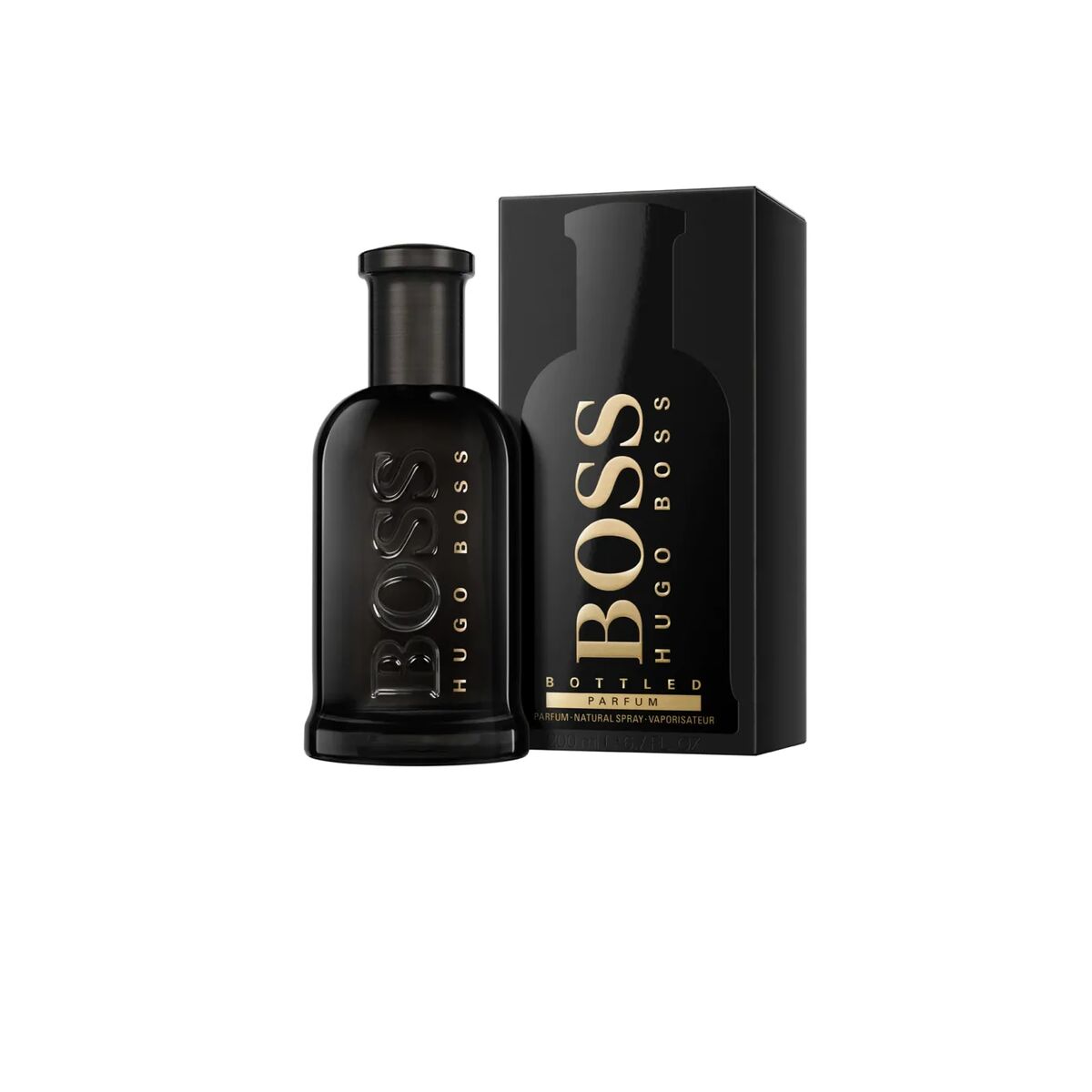 Men's Perfume Hugo Boss Boss Bottled EDP 200 ml-0