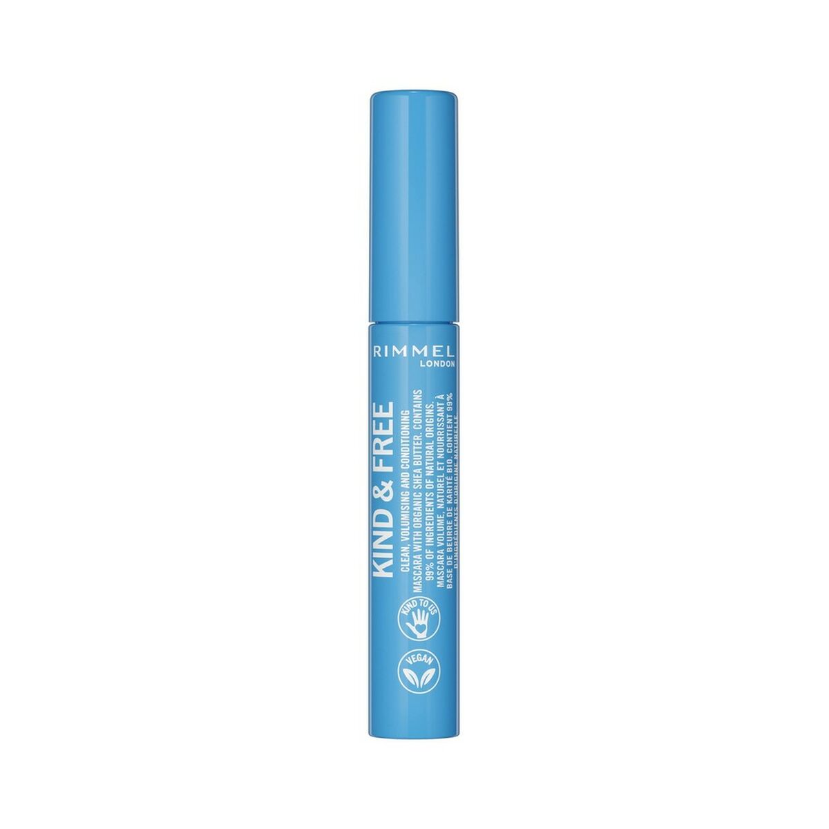 Mascara Rimmel London Kind & Free Black Brown Nº 02 (7 ml)-0