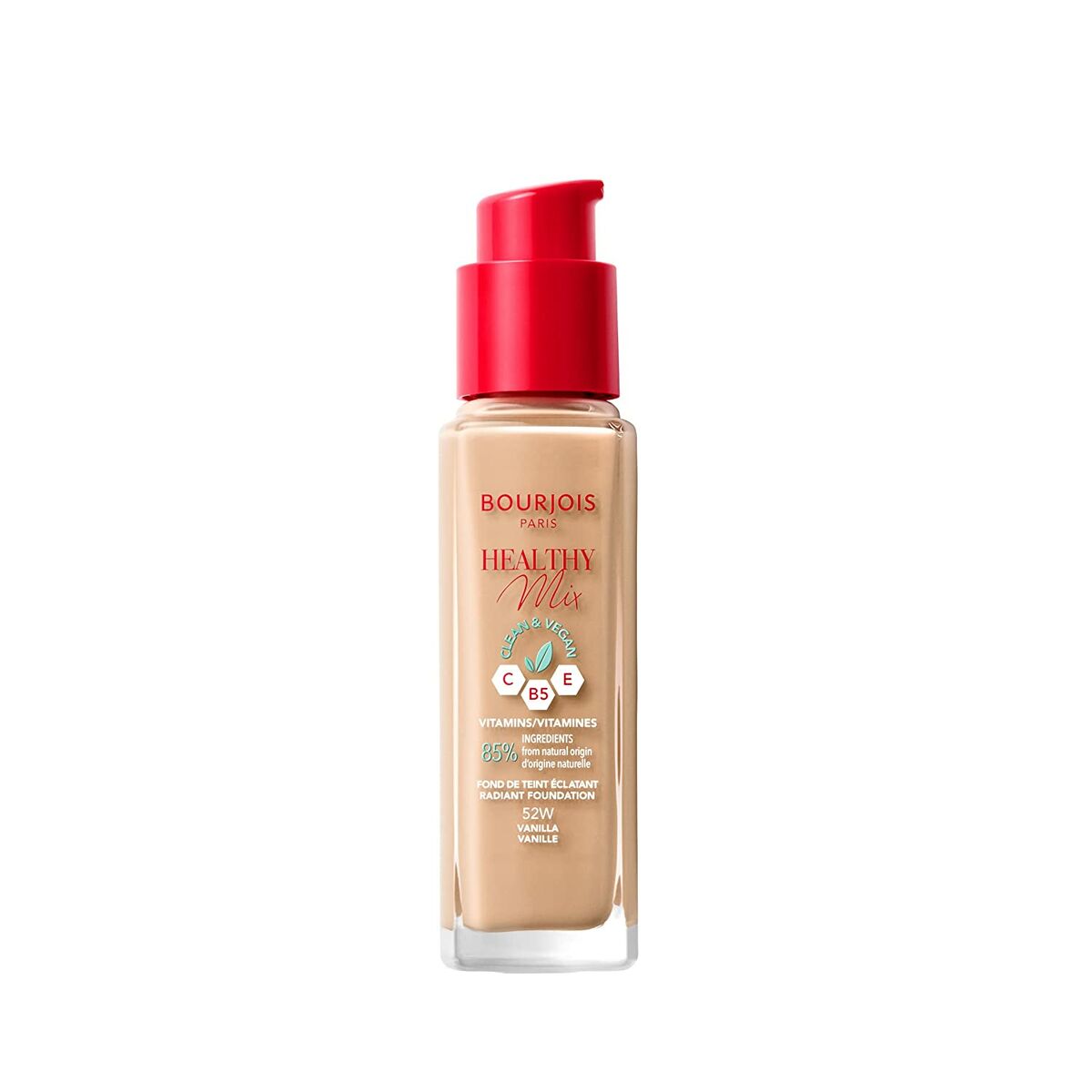 Crème Make-up Base Bourjois Healthy Mix 52-vanilla 30 ml-1