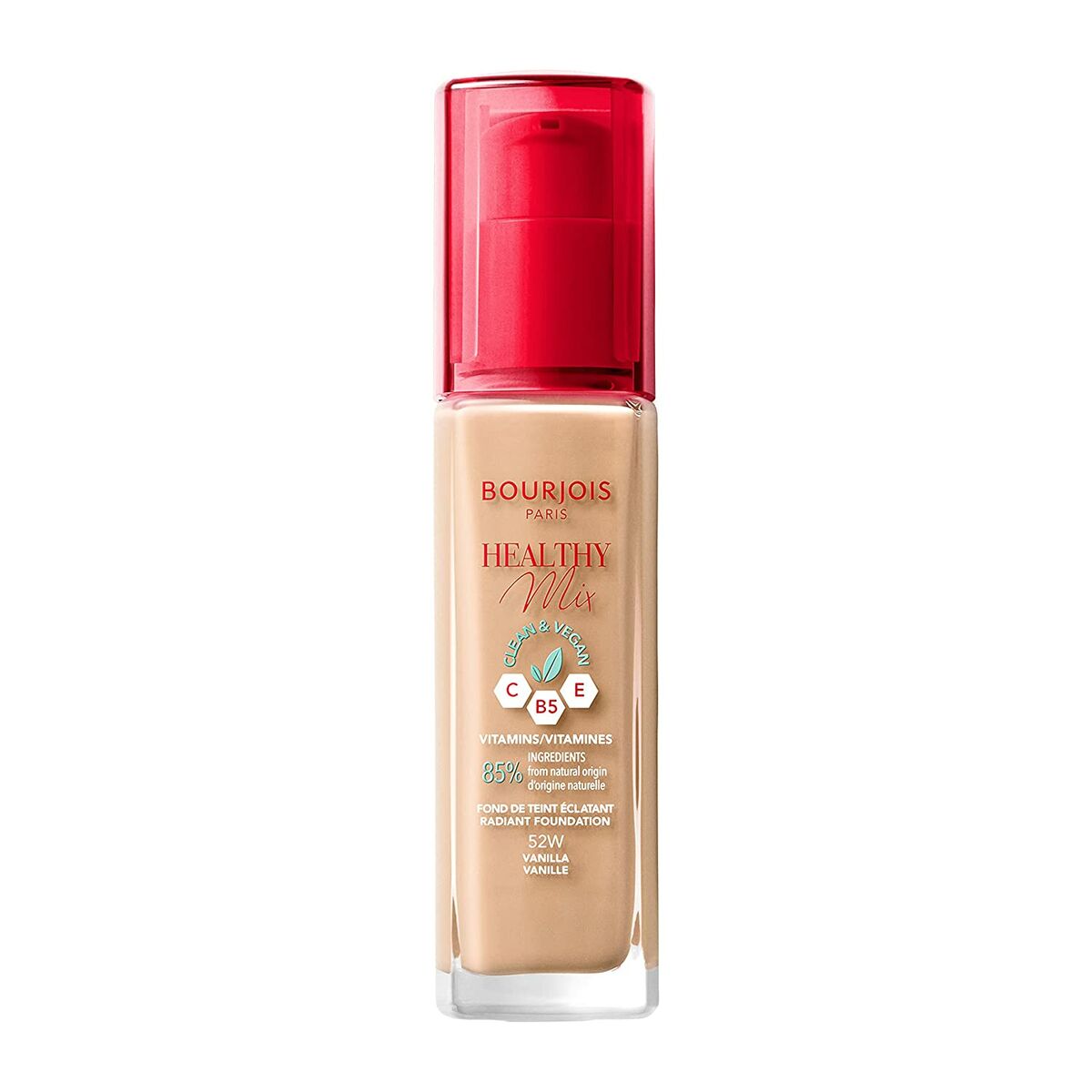Crème Make-up Base Bourjois Healthy Mix 52-vanilla 30 ml-0