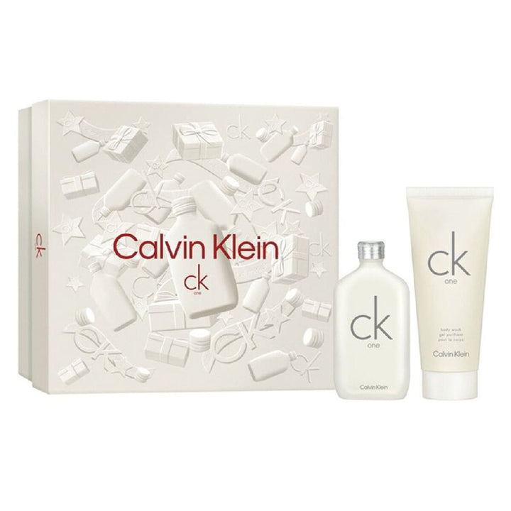 Unisex' Perfume Set Calvin Klein EDT ck one 2 Pieces - Cosmova