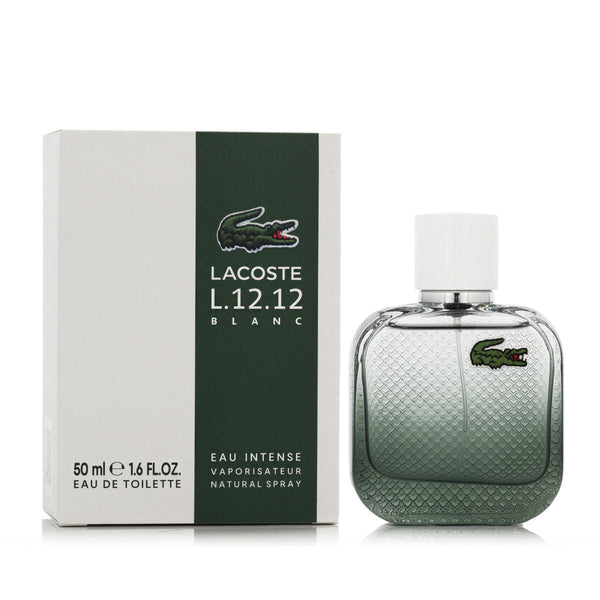 Men's Perfume Lacoste L.12.12 Blanc Eau Intense EDT 50 ml-0