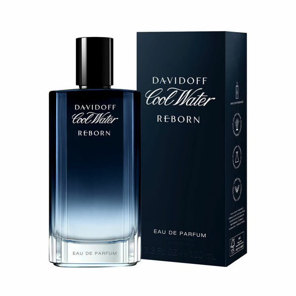 Men's Perfume Davidoff Cool Water Reborn for Him Eau de Parfum EDP 100 ml-0