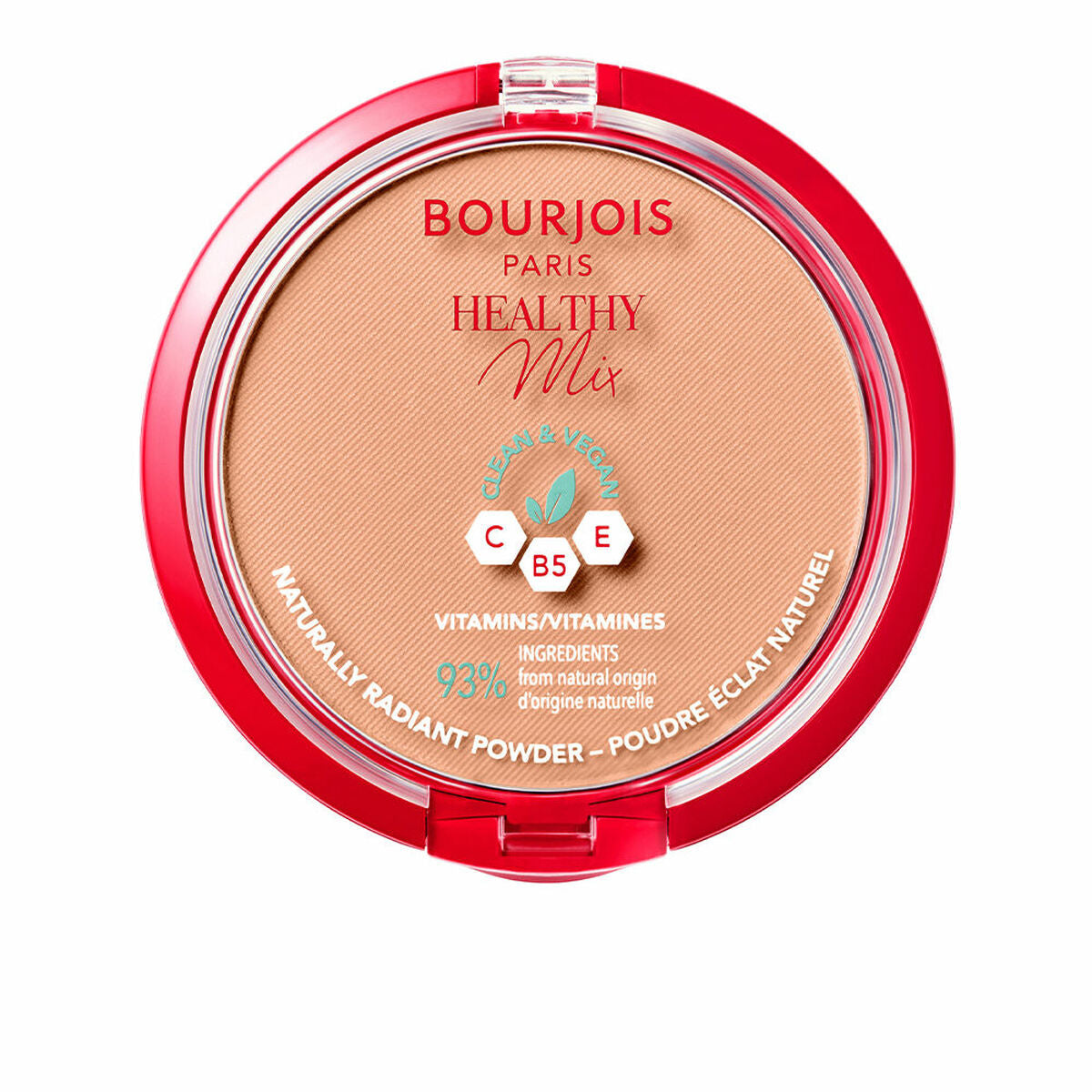 Compact Powders Bourjois Healthy Mix Nº 06-honey (10 g)-0