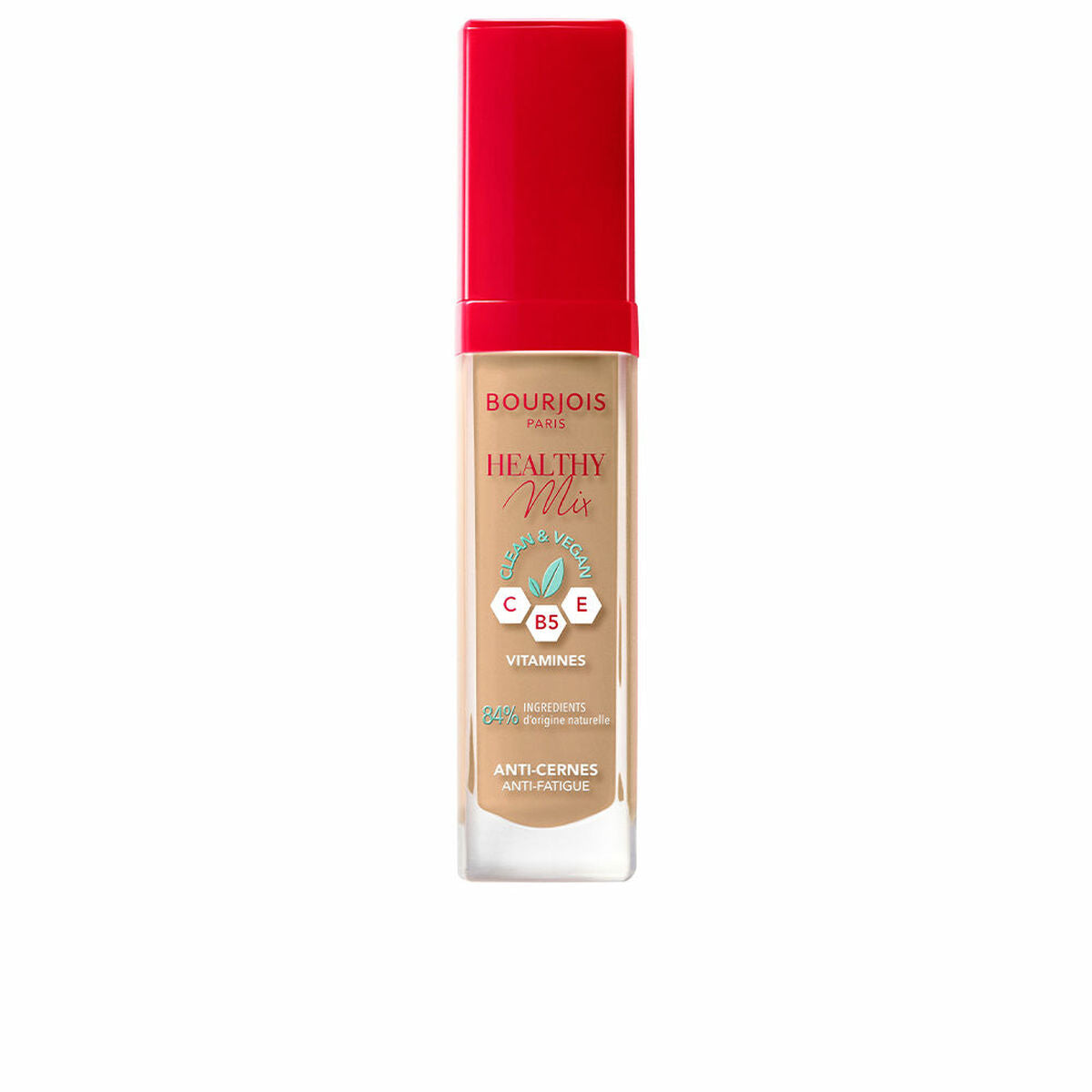 Compact Powders Bourjois Healthy Mix Nº 53-golden beige (6 ml)-0