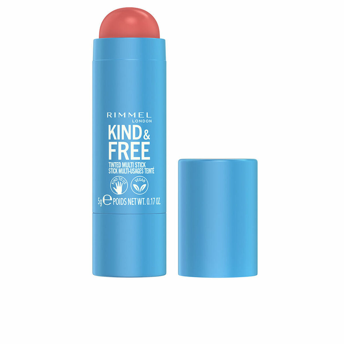 Colour Stick Rimmel London Kind & Free Nº 001 Caramel dusk 5 g-0