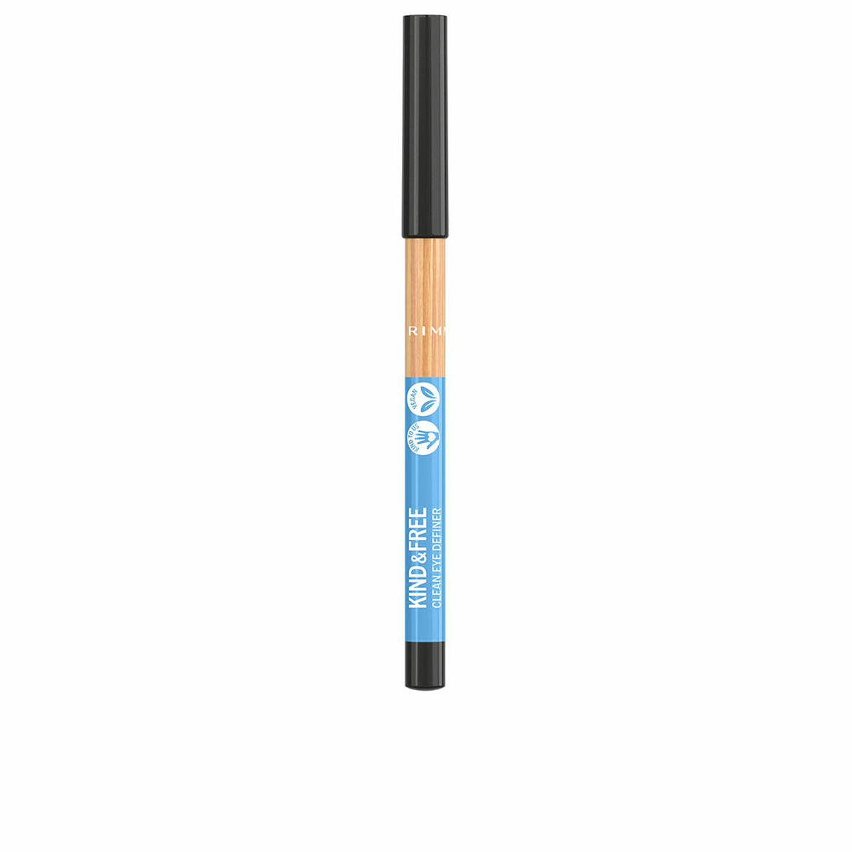 Eye Pencil Rimmel London Kind & Free Nº 001 Pitch 1,1 g-0