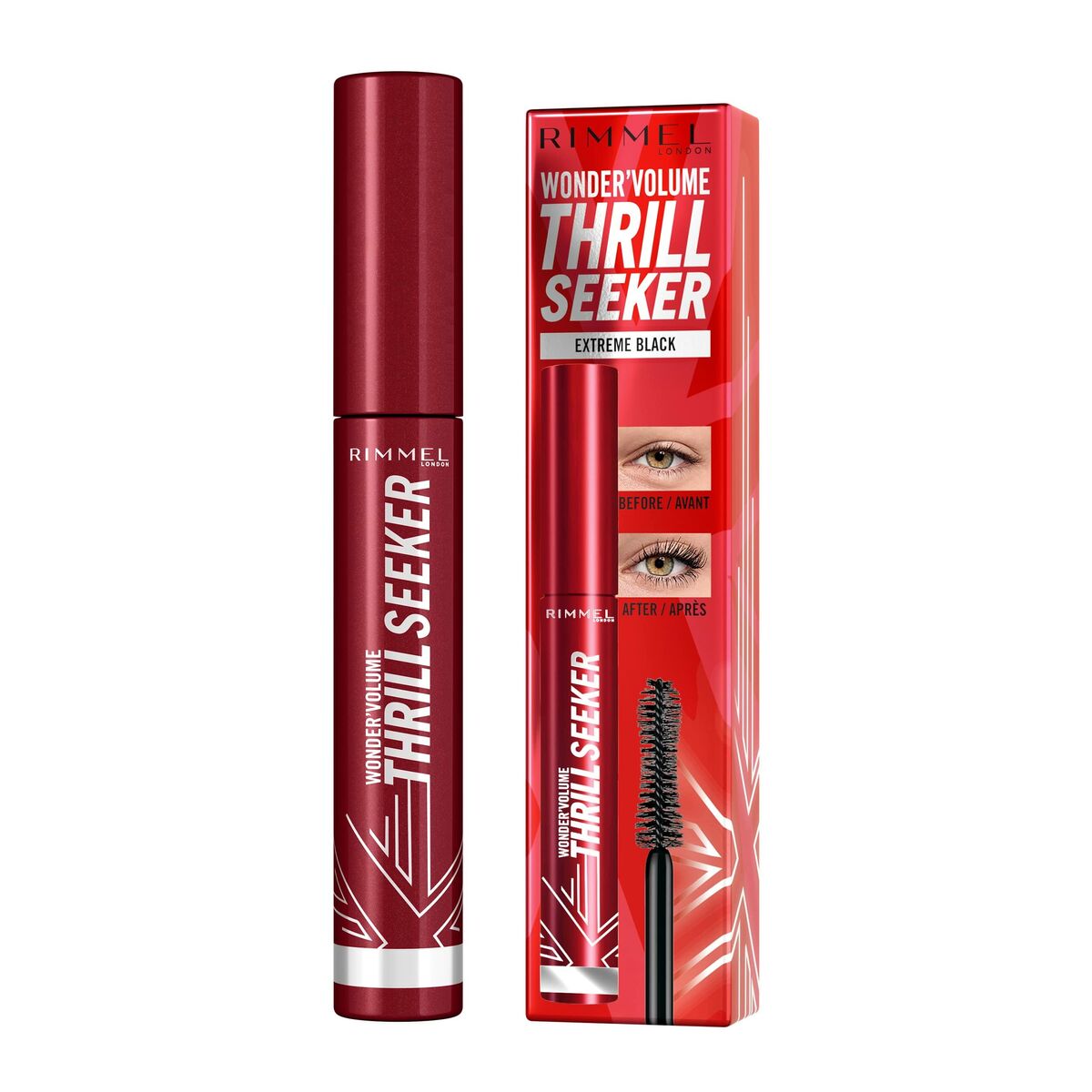 Mascara Rimmel London Wonder Volume Thrill Seeker Extreme Black 8 ml-0